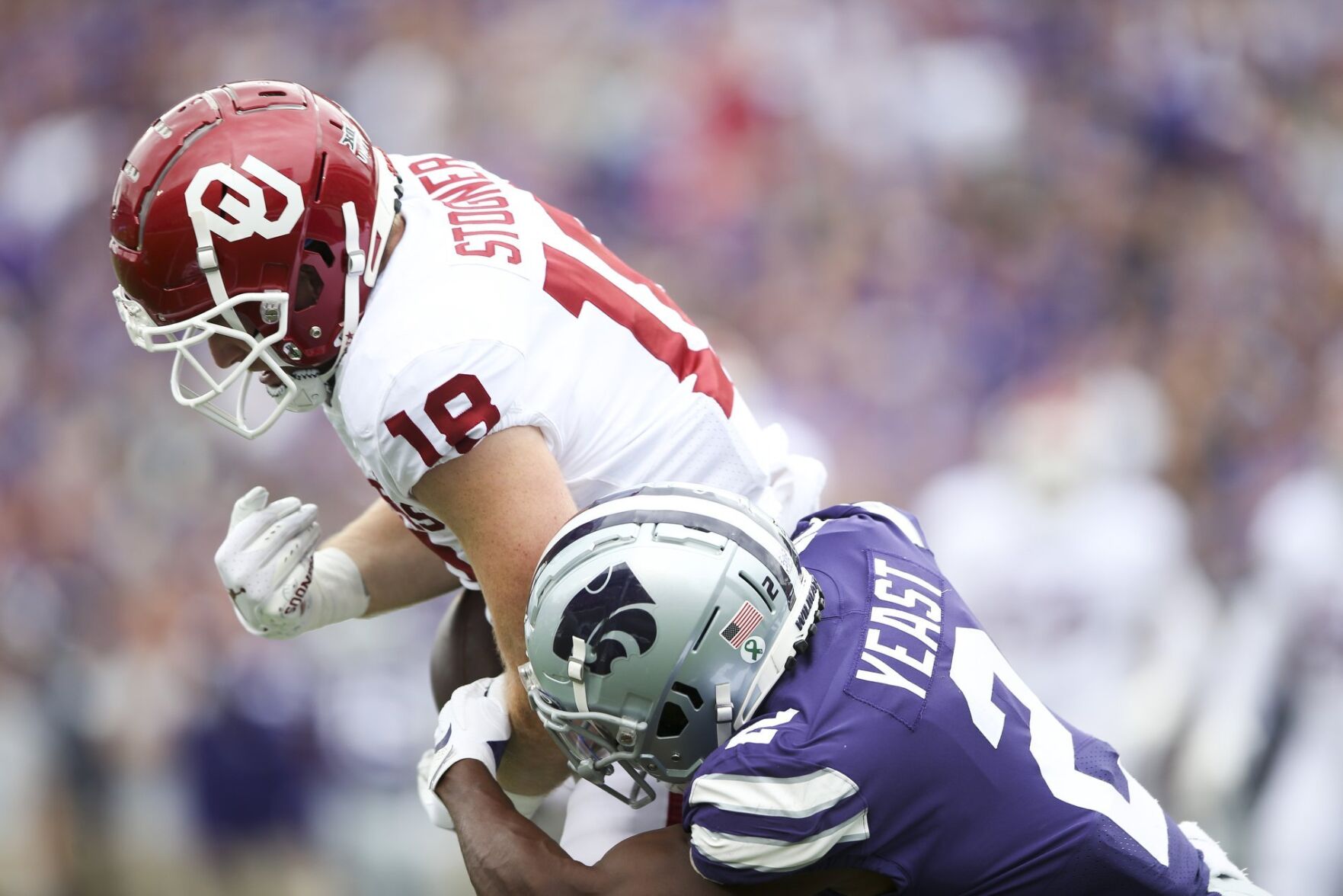 Oklahoma vs Kansas State